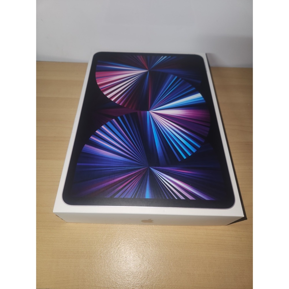 Apple iPad Pro 11-inch (3rd Generation 128GB) EMPTY BOX ONLY Guide & Stickers